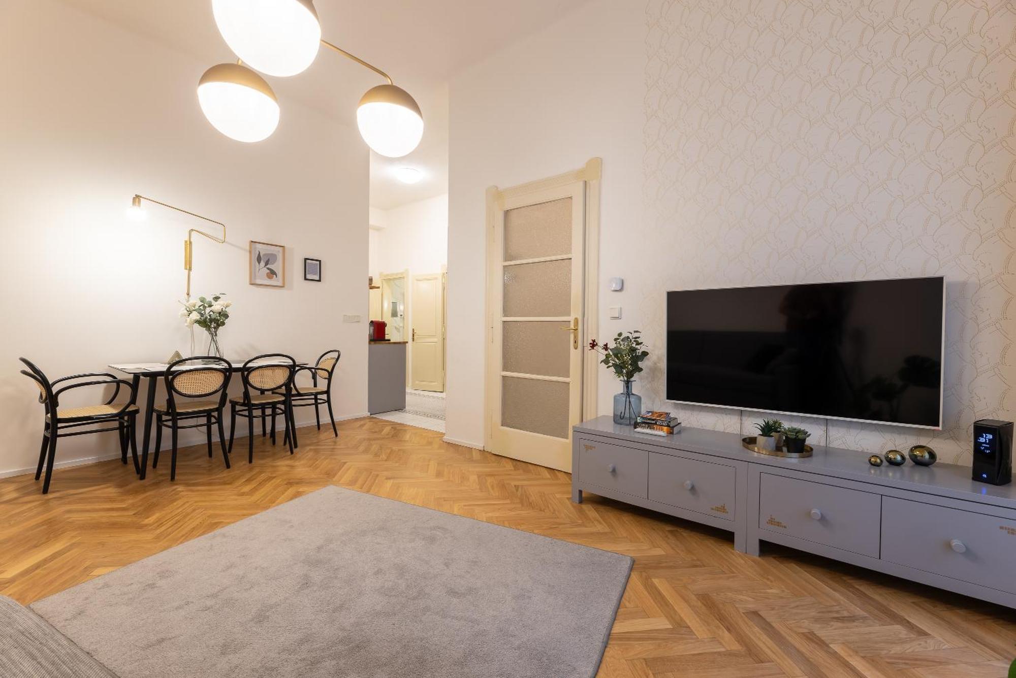 Stylish Old Town Apartment By Easybnb Praha Eksteriør bilde