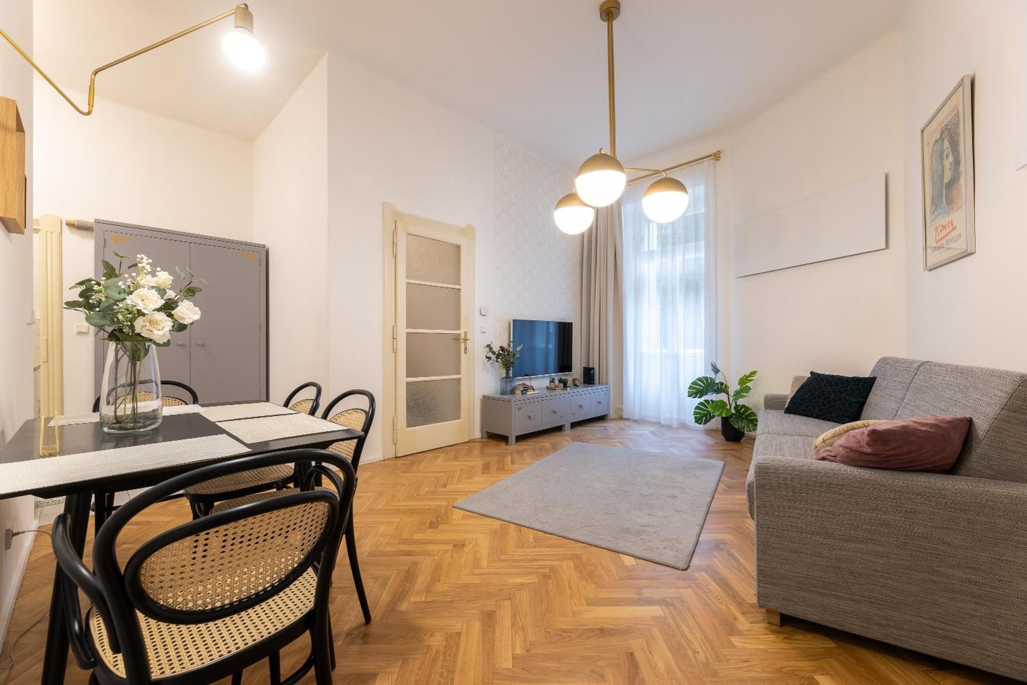 Stylish Old Town Apartment By Easybnb Praha Eksteriør bilde